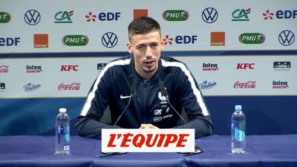 Lenglet «Griezmann a la joie de vivre au quotidien» - Foot - Bleus