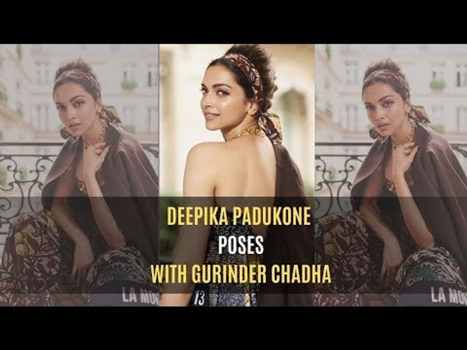 Deepika Padukone Poses With Filmmaker Gurinder Chadha, Sparks Rumours Of A Film Together | SpotboyE