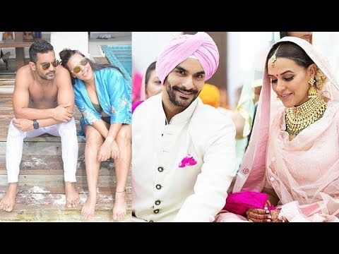 Angad Bedi Explains his Hush-Hush Wedding to Neha Dhupia | SpotboyE