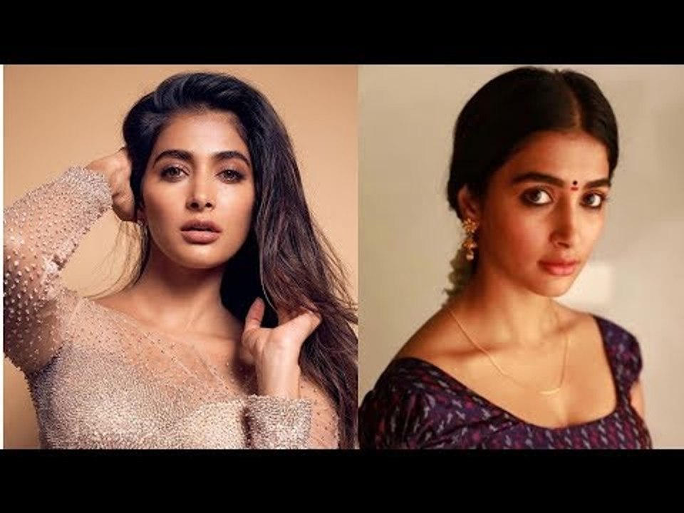 Pooja Hegde shares her look as Sridevi from 'Valmiki' | SpotboyE