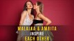 Amrita Arora Says That Malaika Arora Is Her Inspiration | SpotboyE