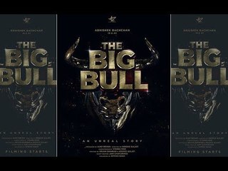 First Look Poster Of Abhishek Bachchan's 'The Big Bull' Out | SpotboyE