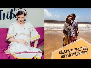 Kalki Koechlin on boyfriend Guy Hershberg's reaction to her pregnancy | SpotboyE