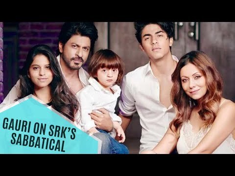 Gauri Khan on Shah Rukh Khan’s Sabbatical And How Suhana, Aryan & AbRam Are Handling Media