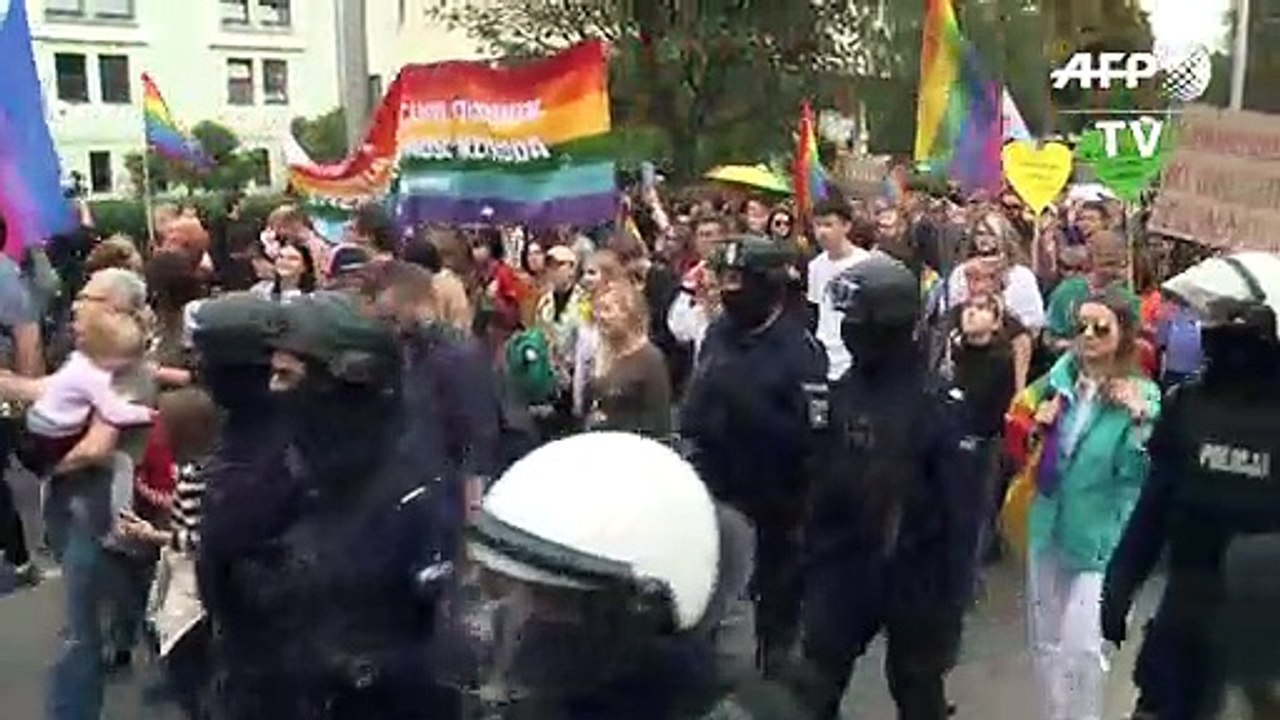 Polen tut sich schwer mit Homosexuellen