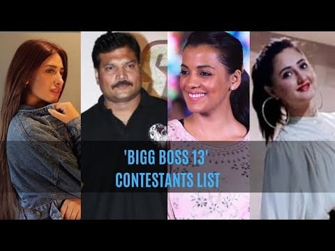 'Bigg Boss 13' Contestants List Leaked | Dayanand Shetty | Rashmi Desai | SpotboyE