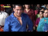 Salman Khan’s dance at Arpita Khan’s Ganesh Visarjan | SpotboyE
