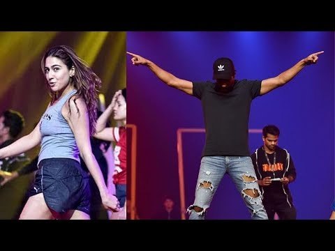 IIFA 2019 Rehearsals: Sara Ali Khan, Vicky Kaushal prepare for award night debut | SpotboyE