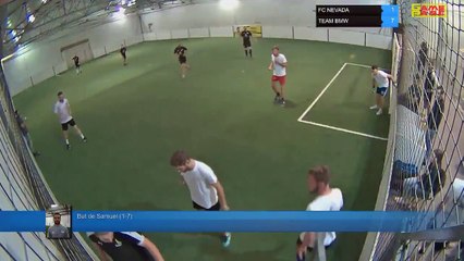 But de Samuel (1-7) - FC NEVADA Vs TEAM BMW - 07/10/19 21:00 - LIGUE 2 - Poitiers Game Parc
