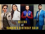 Celebs Arrive At Ranbir Kapoor's Pad to Ring In His Birthday | SpotboyE