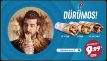 Domino's Pizza Enis Arıkan Reklam Filmi | Dürümos!
