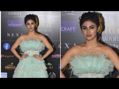 Mouni Roy Talks About Dabangg 3 at IIFA Awards 2019 Green Carpet | SpotboyE