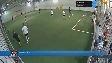 But de paul (2-7) - FC NEVADA Vs TEAM BMW - 07/10/19 21:00 - LIGUE 2 - Poitiers Game Parc