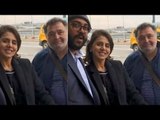 Rishi Kapoor and Neetu Kapoor finally head home to Mumbai | SpotboyE