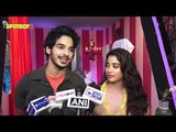 Janhvi Kapoor, Sonam Kapoor, Rajkummar Rao & Ishaan Khatter shoot for Movie Masti with Maniesh Paul