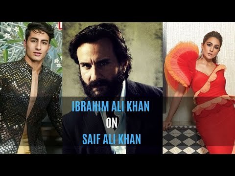 Ibrahim Reacts to Being Saif Ali Khan's Lookalike, Talks About His 'Perfect' Bond With Sara Ali Khan