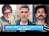 Nakuul Mehta Takes A Dig At Amitabh Bachchan And Akshay Kumar For Supporting Mumbai Metro | SpotboyE