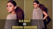 Alia  Bhatt: Can't Have Too Many Barriers In Mind While Choosing Characters | SpotboyE