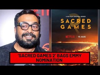 Sacred Games Season 2 Bags An International Emmy Awards Nomination For Best Drama Series | SpotboyE