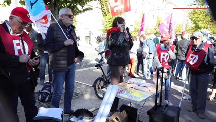 Avignon : 500 retraités et actifs présents pour ce jour de mobilisation nationale