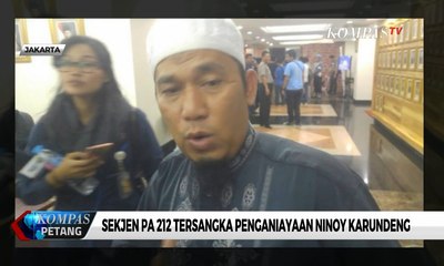 Sekjen PA 212, Bernard Abdul Jabbar Ditetapkan Jadi Tersangka Penganiayaan Ninoy Karundeng