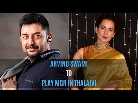 'Thalaivi': Roja Actor Arvind Swami To Play MGR In Kangana Ranaut Starrer | SpotboyE