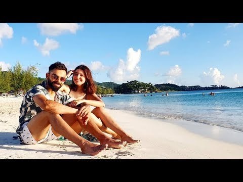 Virat Kohli’s Latest Picture Staring At A Photoshopped Anushka Sharma Is All Things Cute | SpotboyE