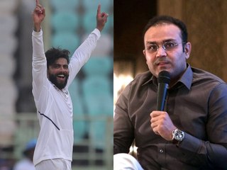 Ravindra Jadeja Tweet Against Virender Sehwag | Oneindia Malayalam