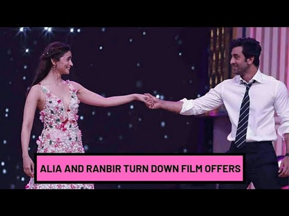 Alia Bhatt And Ranbir Kapoor Turn Down Film Offers To Act Opposite Each Other | SpotboyE