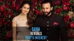 Sara Ali Khan Reveals Saif Ali Khan has interest in Roman History more than Bollywood Gossips