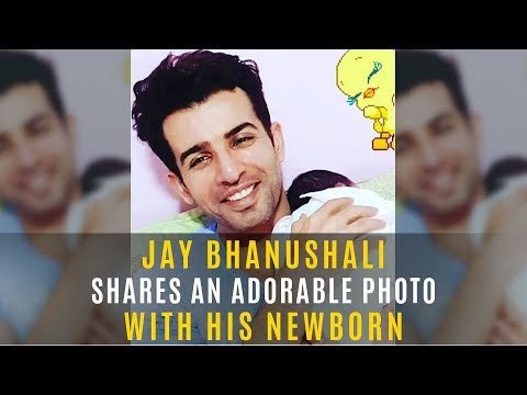 Jay Bhanushali Puts Up An 'Adorable' Photo With His Newborn Daughter | TV | SpotboyE