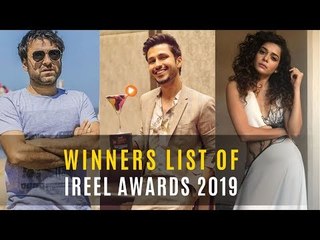 Winners List Of IReel Awards 2019 | SpotboyE