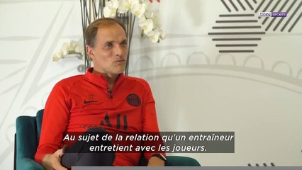 Thomas Tuchel : "Bien sûr, un entraîneur doit avoir de grosses connaissances sur les joueurs"
