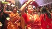 Sumona Chakravarti performs Dhunuchi Naach during Durga Puja Celebrations in Mumbai | SpotboyE