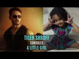 War: Tiger Shroff Consoles A 4-Year Old Girl Upset Over His Fight Sequence With Hrithik Roshan