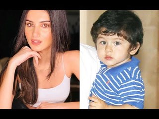Tara Sutaria's Childhood Picture Reminded Fans Of Taimur Ali Khan | SpotboyE