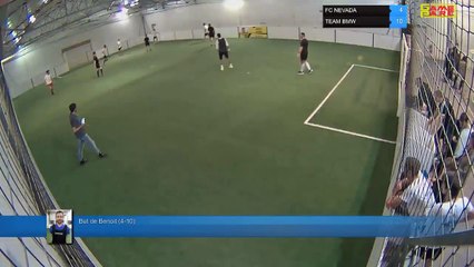 But de Benoit (4-10) - FC NEVADA Vs TEAM BMW - 07/10/19 21:00 - LIGUE 2 - Poitiers Game Parc