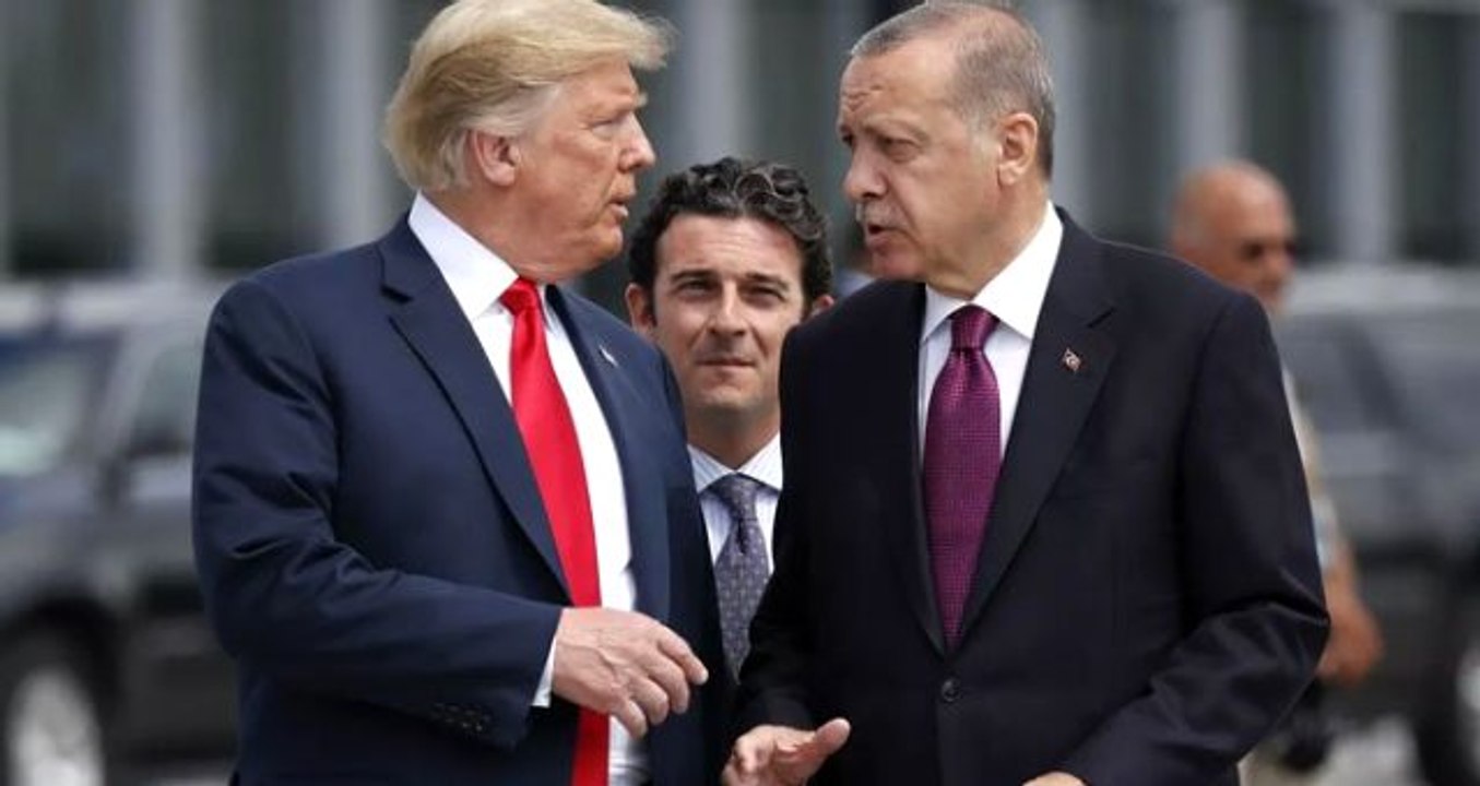 Son Dakika: ABD Başkanı Trump 13 Kasım'da Cumhurbaşkanı Erdoğan ile görüşeceğini duyurdu
