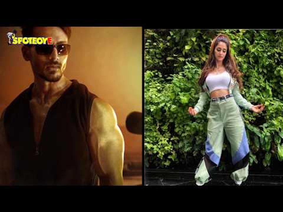 Tiger Shroff cheers for Disha Patani as she wraps up 'Malang' shoot | SpotboyE