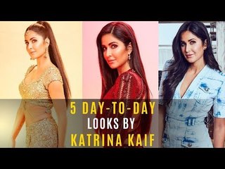 5 Day-To-Day Looks By Katrina Kaif | SpotboyE