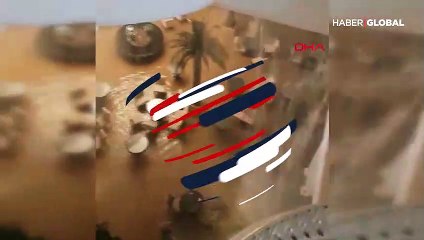 Bodrum'da yağmur kabusu: Araçlar sürüklendi, 5 yıldızlı otelleri su bastı