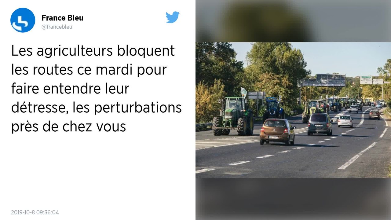 Les agriculteurs en colère bloquent les routes partout en France ce mardi