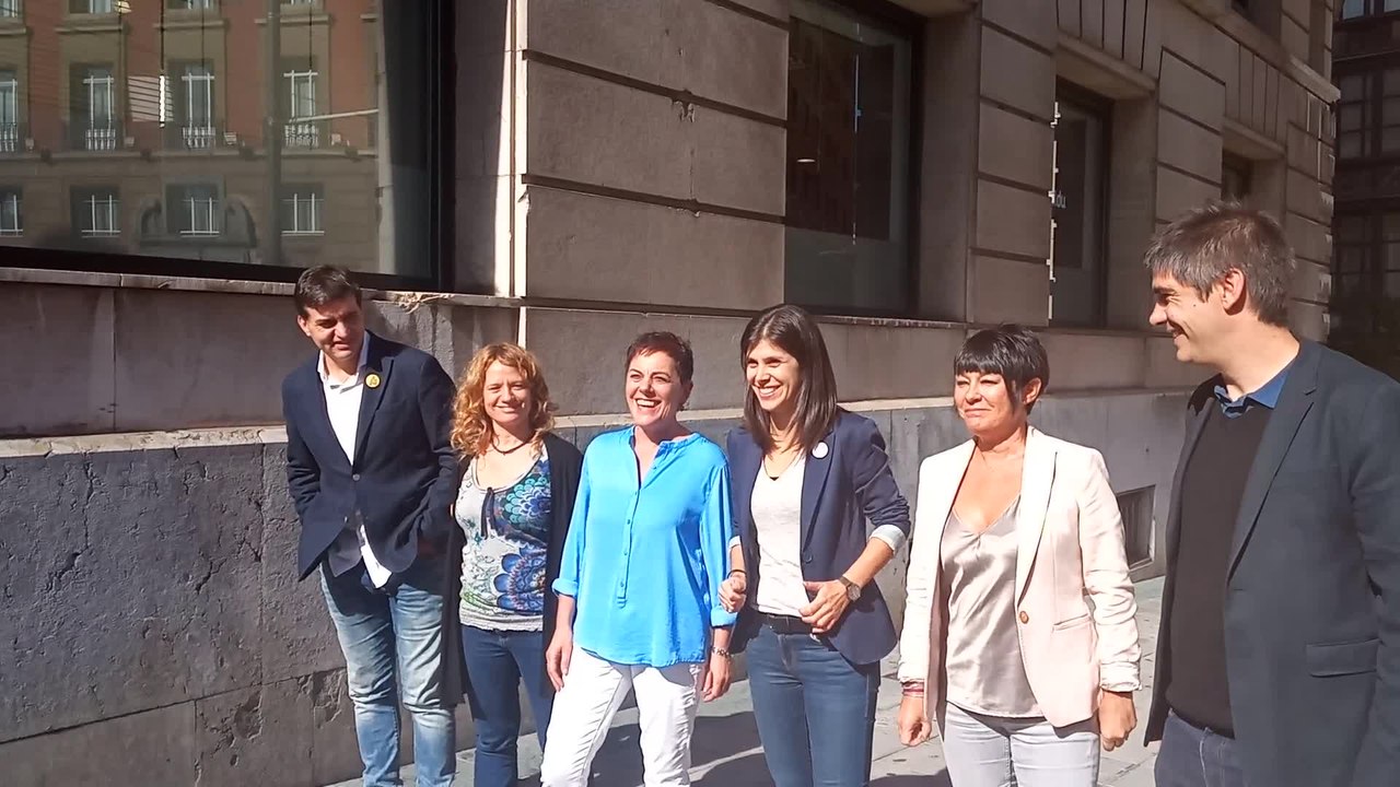 La adjunta a la secretaría general de ERC, Marta Vilalta, en Bilbao