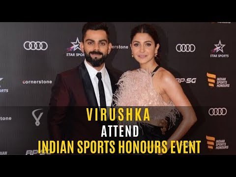 Virat Kohli And Anushka Sharma Put Up A Glamorous Show At The Indian Sports Honours Event | SpotboyE