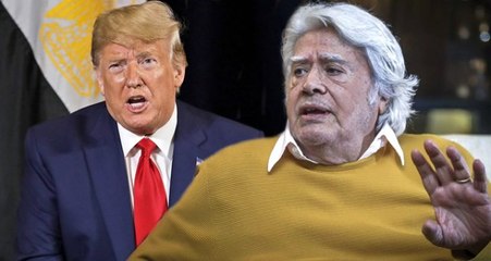 Cüneyt Arkın, Türkiye'yi tehdit eden Donald Trump'a ateş püskürdü: Sen bizi ne sandın ulan!