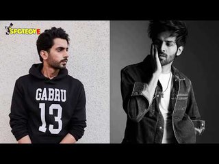 Kartik Aaryan Wishes His Titu Love and Luck For His Film Ujda Chaman | SpotboyE