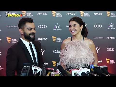 UNCUT- Virat Kohli, Anushka Sharma, Arjun Kapoor & Priyanka Chopra At Indian Sports Honours Event