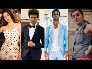 Télécharger la video: Ananya Panday, Kartik Aaryan, Farhan Akhtar, Taapsee Pannu | Keeping Up With The Stars | SpotboyE