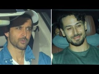 Hirthik Roshan, Tiger Shroff and other celebs attend War Screening | SpotboyE