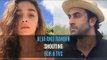 Alia Bhatt And Ranbir Kapoor Spotted Shooting On The Sets And Its Not For Brahmashtra | SpotboyE
